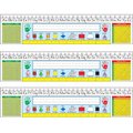 Carson Dellosa Traditional Manuscript Nameplates, Grade 1-3, 36 Pieces, PK3 124001